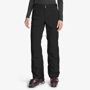 Eddie Bauer Powder Search Insulated Ski Snow Pants Weatheredge Plus Womens S